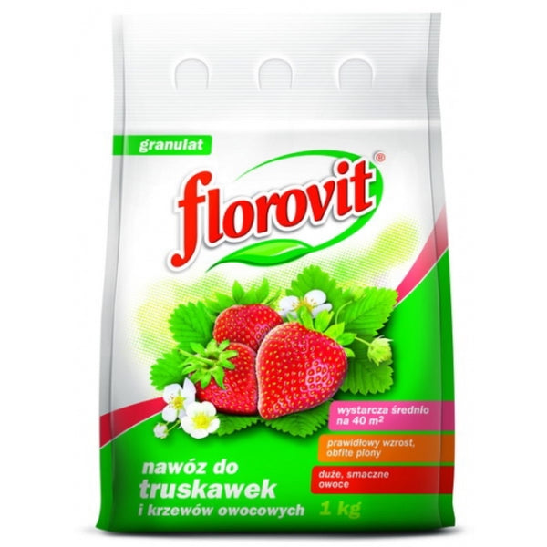Worek nawozu Florovit do truskawek 1 kg