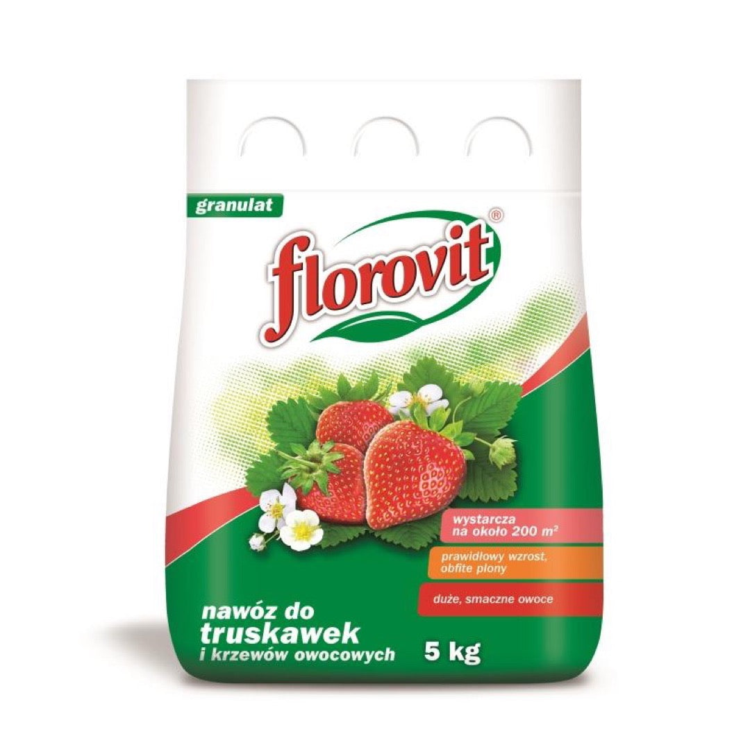 Worek nawozu Florovit do truskawek 5 kg
