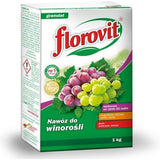Karton nawozu Florovit do winorośli 1 kg