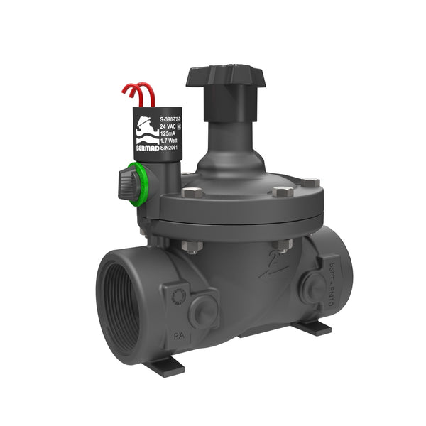 Elektrozawór Bermad IR-21T 2 cale z elektromagnesem 24 V AC