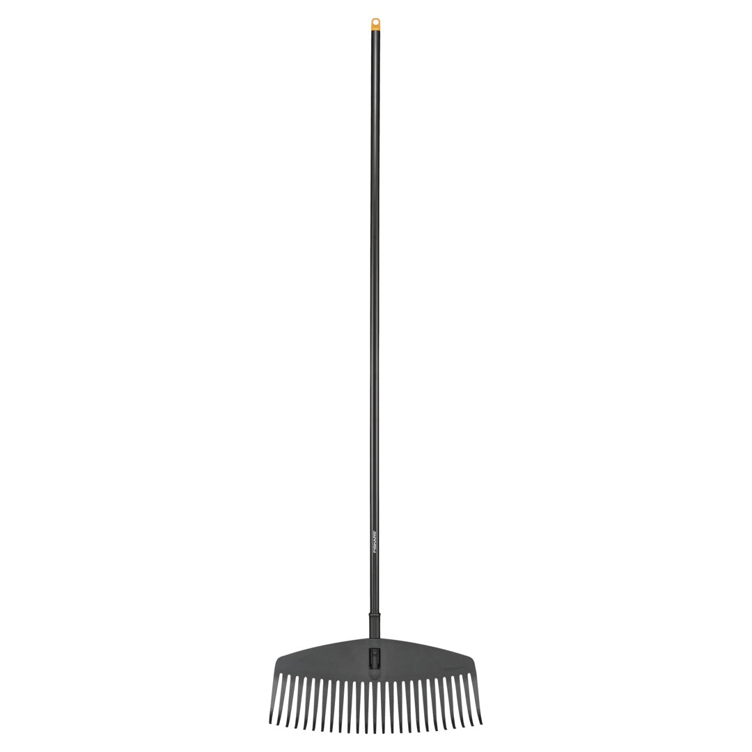 Grabie do liści Fiskars Solid L 1003465 z aluminiowym trzonkiem