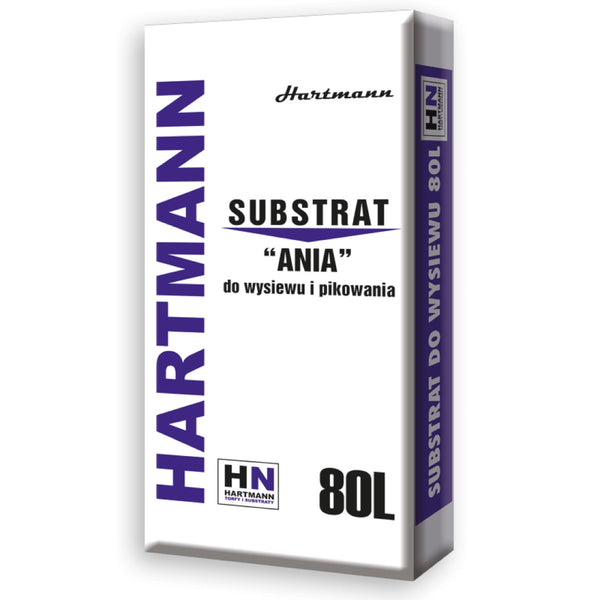 Worek substratu Hartmann Ania do wysiewu i pikowania, 80 l