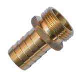 Mosiężny nypel na wąż na klucz Bradas GEKA GKI013419, gwint zewnętrzny 3/4", wąż 19 mm