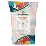 Worek nawozu krystalicznego Greenplant NPK 10-50-10 Green Has na białym tle