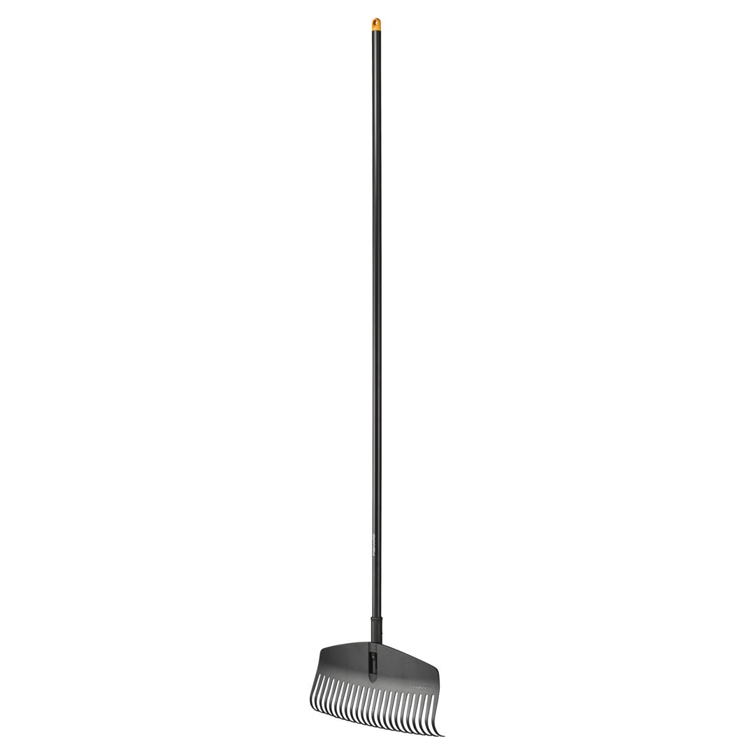 Grabie do liści M Solid Fiskars w widoku z boku
