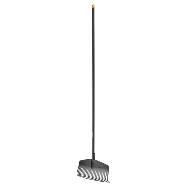 Grabie do liści M Solid Fiskars w widoku z boku