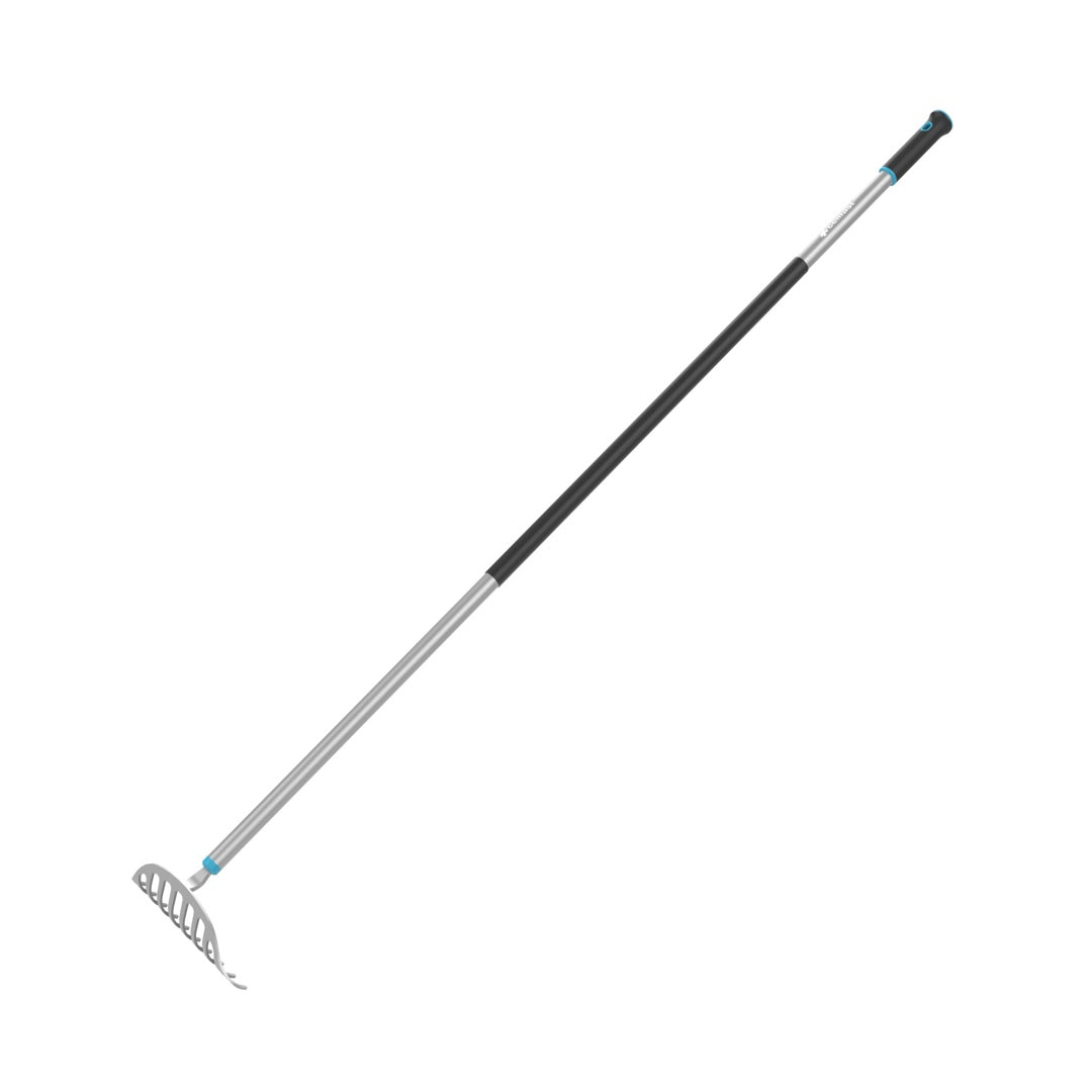 Grabie do róż ENERGO Cellfast z aluminiowym trzonkiem na białym tle