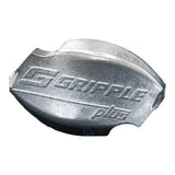 Szybkozłączka Gripple Small do drutu 1,4-2,2 mm, widok z bliska, na białym tle