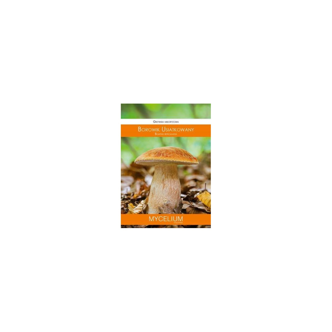 Opakowanie grzybni Mycelium, borowik usiatkowany, 10 g, na białym tle