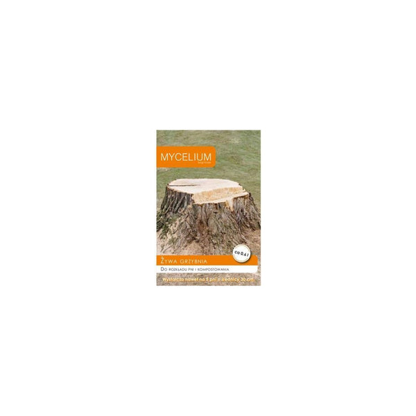 Opakowanie grzybni do rozkładu pni i kompostowania Mycelium, 0,6 l