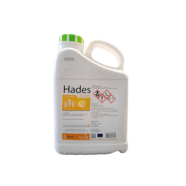 Kanister 5 l fungicydu Hades 250 EW firmy Pestila