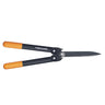 Nożyce do żywopłotu Fiskars PowerGear HS72 z pomarańczowymi rączkami
