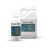 Butelka 1 l i kanister 5 l nawozu Humer Pro Koncentrat SMP Agro na białym tle