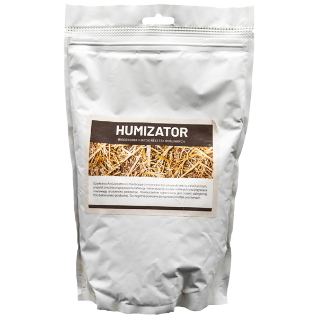 Woreczek preparatu Symbioz Humizator 1 kg do rozkładu resztek pożniwnych