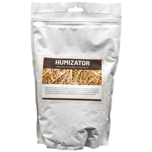 Woreczek preparatu Symbioz Humizator 1 kg do rozkładu resztek pożniwnych