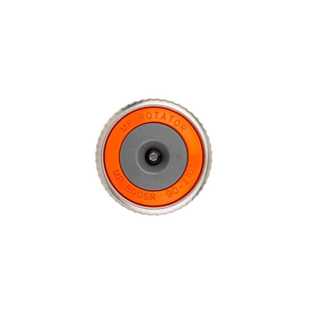 Dysza Hunter MP Rotator 800SR widok z góry z oznaczeniem 90-210 stopni
