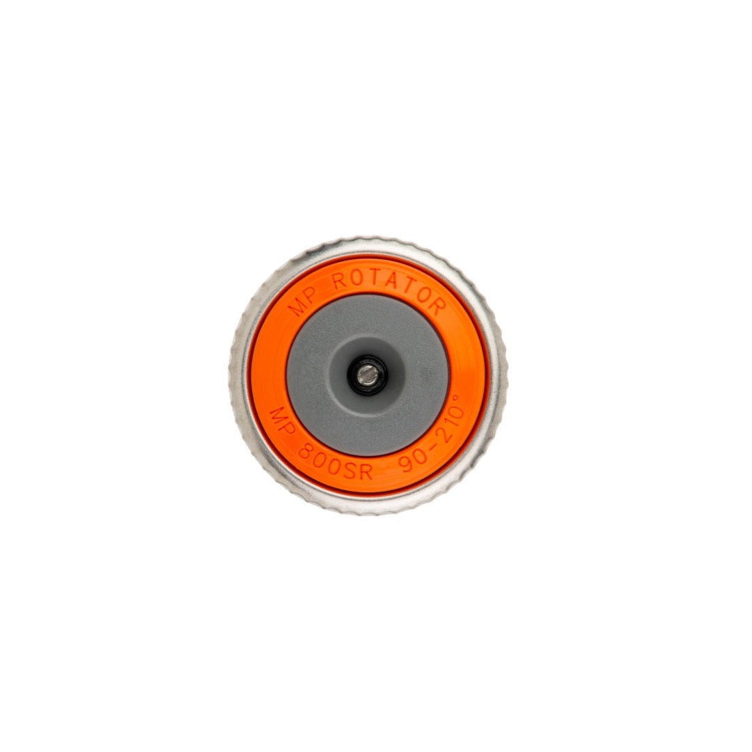 Dysza Hunter MP Rotator 800SR widok z góry z oznaczeniem 90-210 stopni