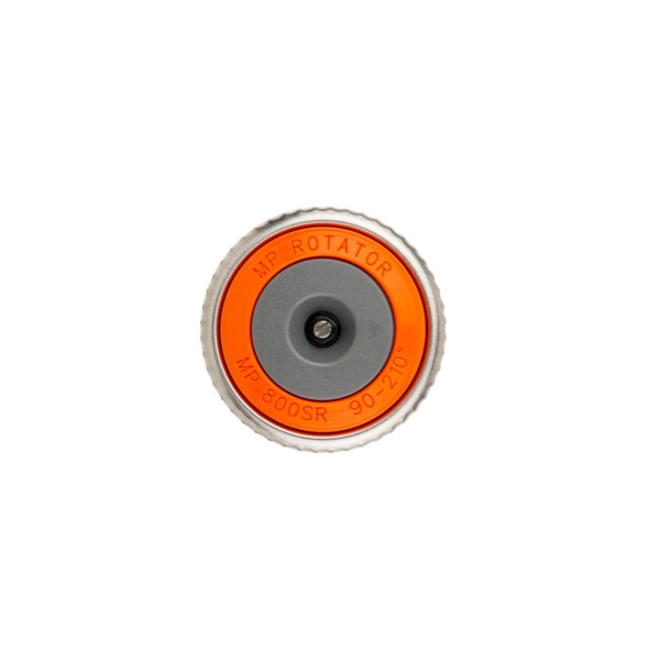 Dysza Hunter MP Rotator 800SR widok z góry z oznaczeniem 90-210 stopni