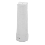 Białe sitko filtrujące 40 mesh Hunter do dysz MP Rotator na białym tle