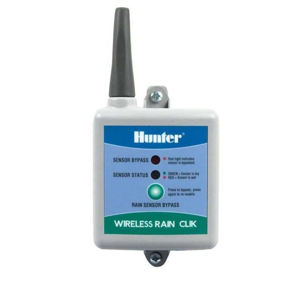 Odbiornik bezprzewodowego czujnika deszczu Hunter Wireless Rain-Clik z anteną