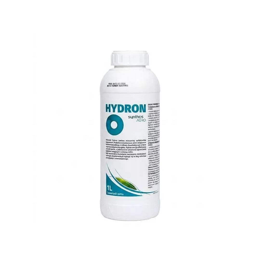 Butelka adiuwantu Hydron Synthos Agro 1 l
