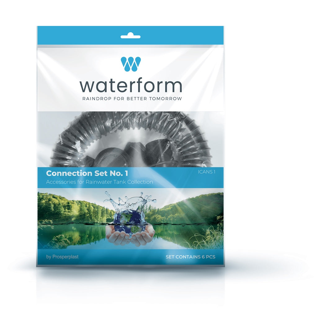 Opakowanie zestawu przyłączeniowego Icanset 1 Prosperplast Waterform