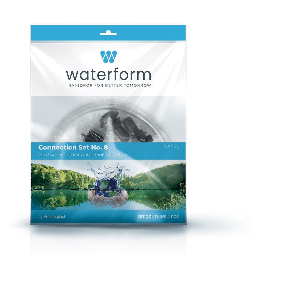Opakowanie zestawu przyłączeniowego Icanset 8 Prosperplast Waterform