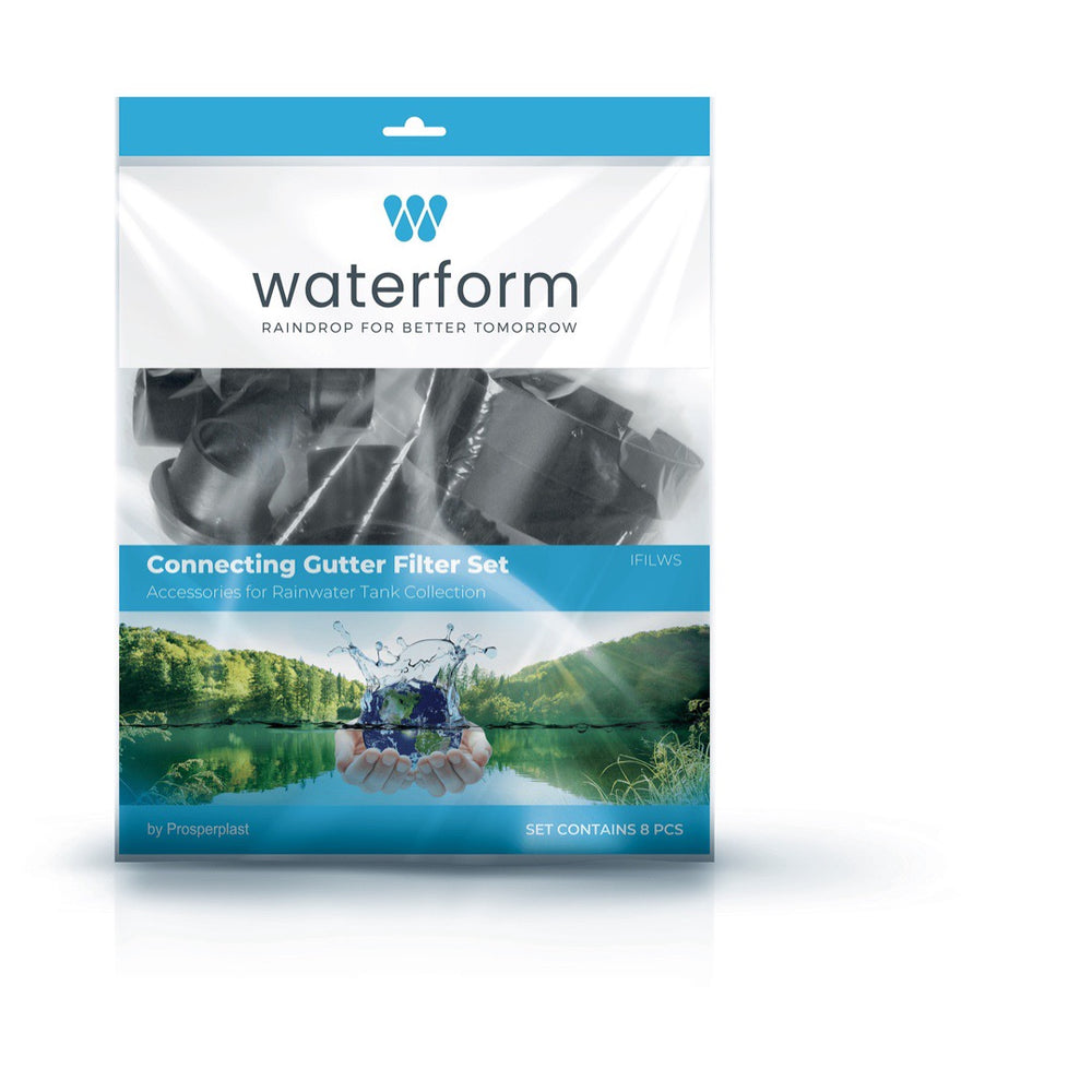 Opakowanie zestawu Waterform Connecting Gutter Filter Set IFILWS