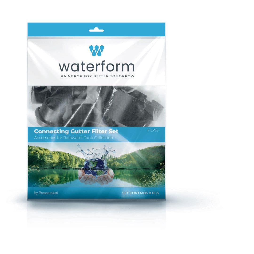 Opakowanie zestawu Waterform Connecting Gutter Filter Set IFILWS