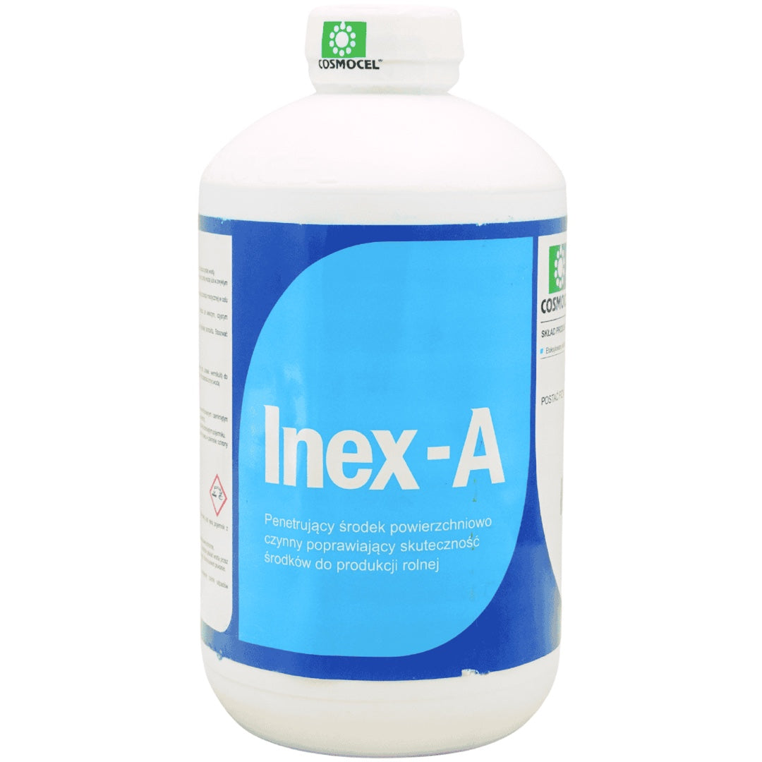 Butelka 1 l adiuwantu Inex-A firmy Cosmocel