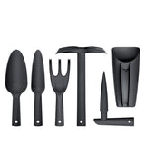 Czarny zestaw narzędzi ogrodowych Respana Gardening Tools Set Prosperplast