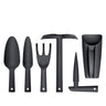 Czarny zestaw narzędzi ogrodowych Respana Gardening Tools Set Prosperplast
