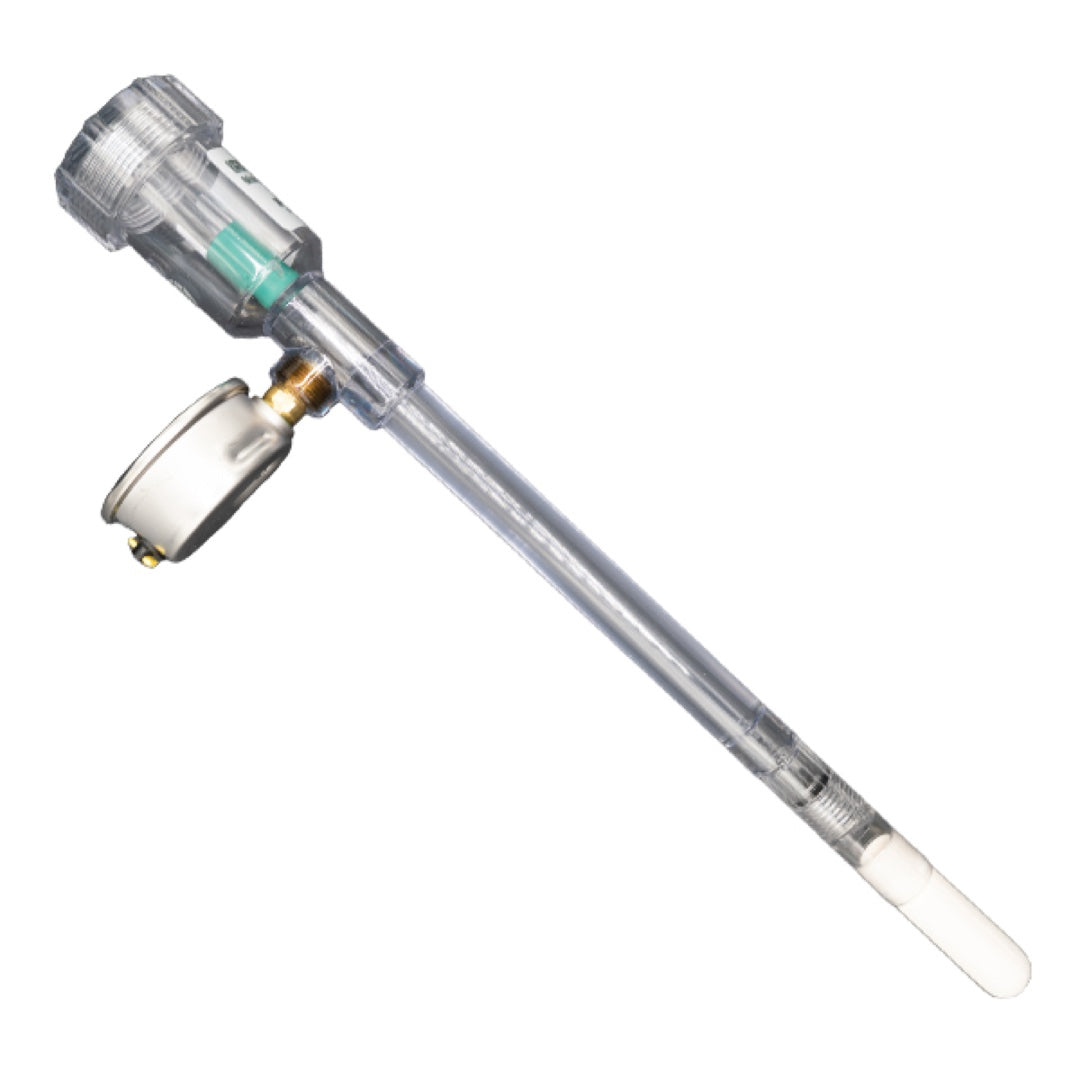 Tensjometr Irrometer IR-30 o długości 30 cm z manometrem i białą końcówką ceramiczną