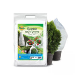 Kaptur ochronny zimowy Planta z agrowłókniny P50, rozmiar 125 x 125 cm (zdjęcie poglądowe)