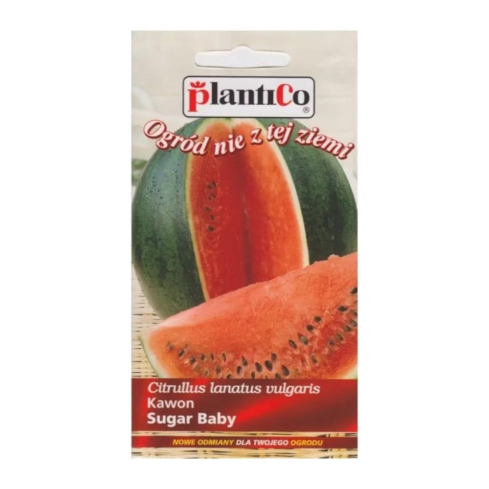Saszetka nasion kawonu Sugar Baby PlantiCo, 2 g