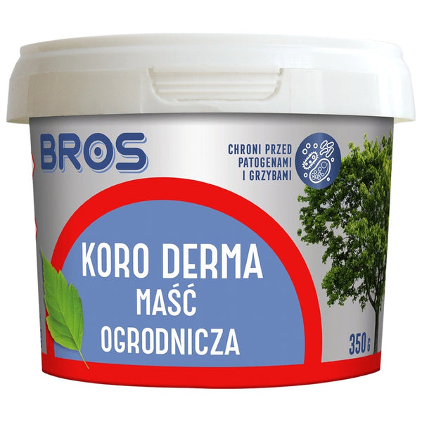 Opakowanie maści ogrodniczej Koro-Derma Bros 350 g