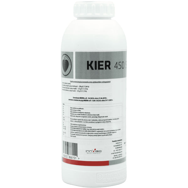 Butelka 1 l fungicydu Kier 450 SC firmy Innvigo
