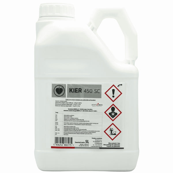 Kanister 5 l fungicydu Kier 450 SC firmy Innvigo