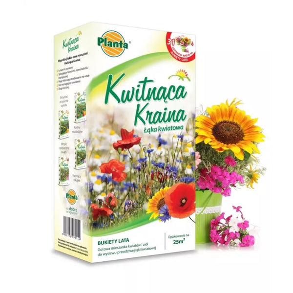 Opakowanie mieszanki nasion Kwitnąca Kraina Planta Bukiety lata