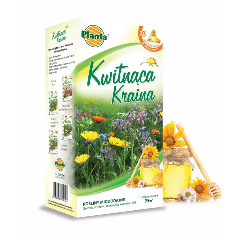 Opakowanie mieszanki nasion Kwitnąca Kraina Planta Rośliny miododajne