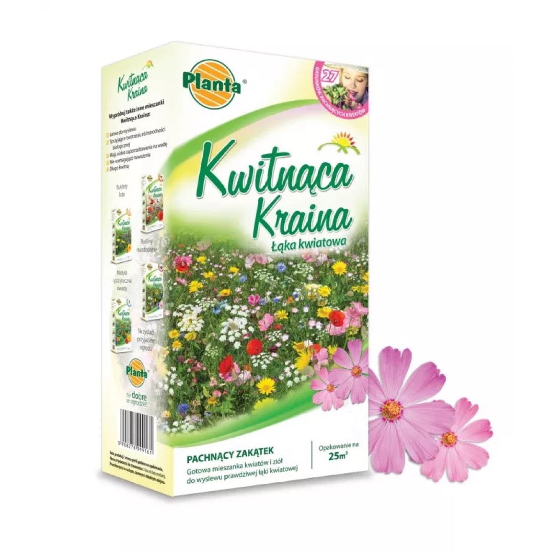 Opakowanie mieszanki nasion Kwitnąca Kraina Planta Pachnący zakątek