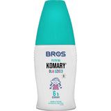 Butelka płynu na komary dla dzieci Bros 50 ml