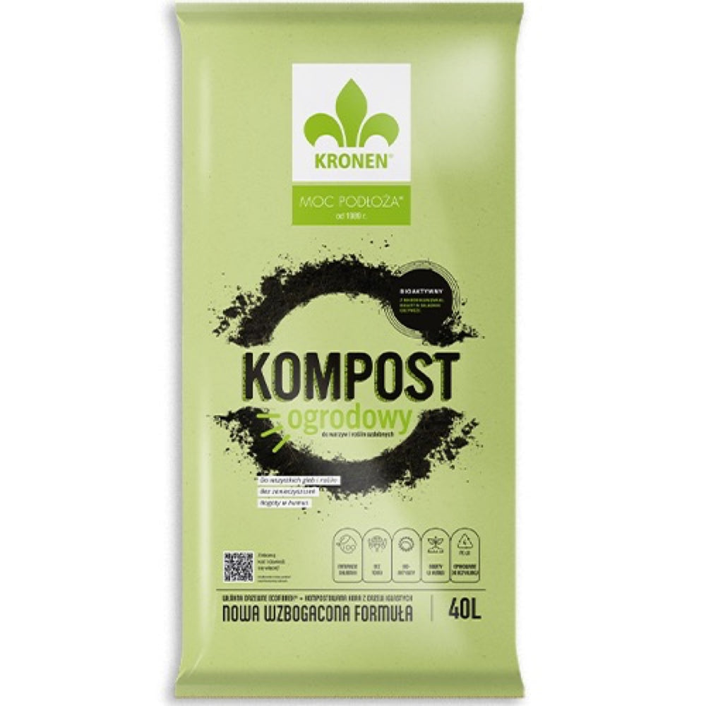 Worek kompostu ogrodowego Kronen 40 l