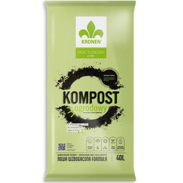 Worek kompostu ogrodowego Kronen 40 l