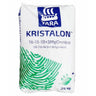 Worek nawozu Yara Kristalon Zielony 18-18-18+mikro 25 kg na białym tle