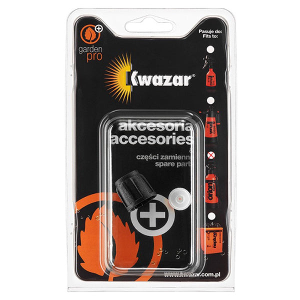 Dysza z nakrętką Kwazar Garden Pro w blistrze, część zamienna do lancy opryskiwacza