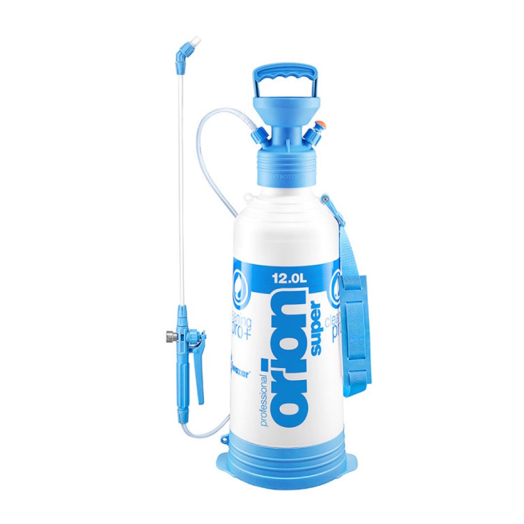 Opryskiwacz techniczny Kwazar Orion Super Cleaning Pro+ 6 l z lancą i pasem nośnym