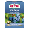 Pudełko 1 kg nawozu Substral do borówki amerykańskiej 2w1 na białym tle