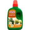Butelka 250 ml nawozu Substral z humusem do kaktusów na białym tle