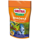 Torebka 350 g nawozu Substral Magiczna Siła do borówek na białym tle